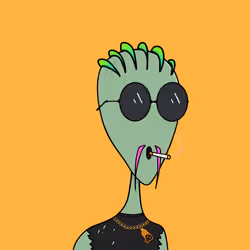Lonely Alien #1291