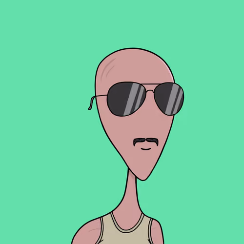 Lonely Alien #5596