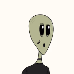 Lonely Alien #7686