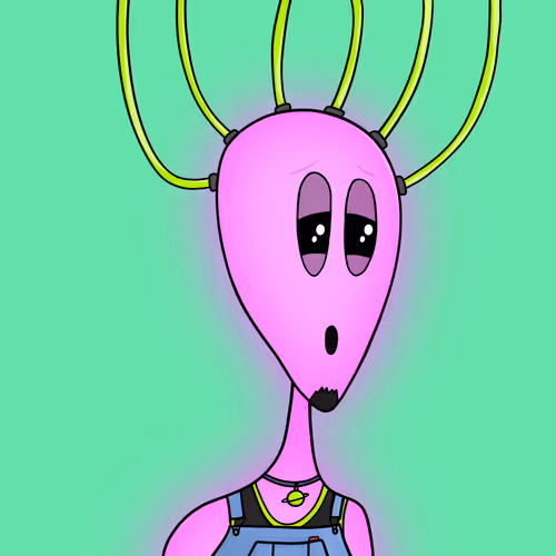 Lonely Alien #3293