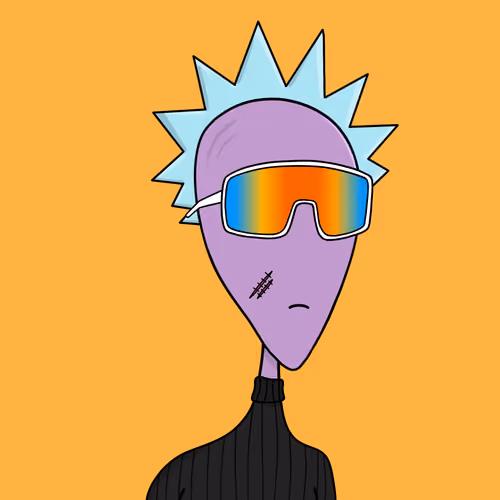 Lonely Alien #9886