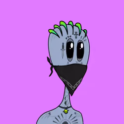 Lonely Alien #7814