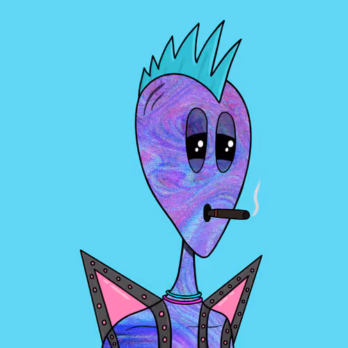 Lonely Alien #1078