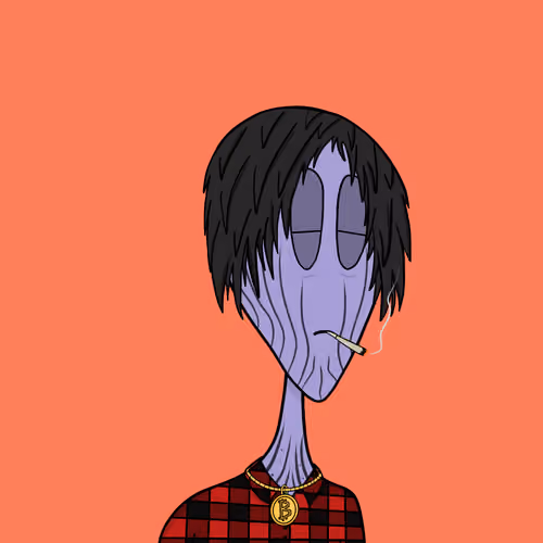 Lonely Alien #4462