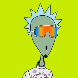 Lonely Alien #8552