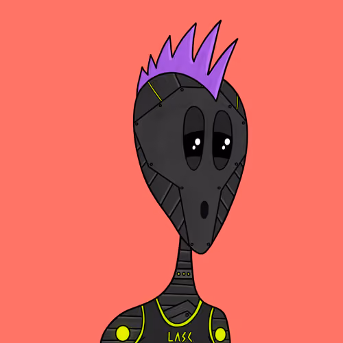 Lonely Alien #1606
