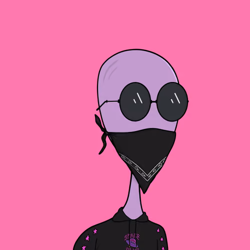 Lonely Alien #4311