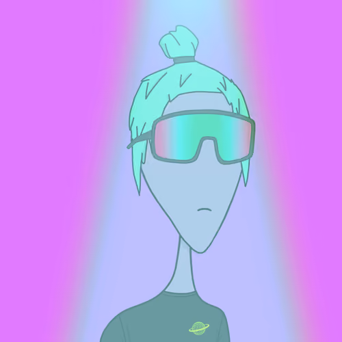 Lonely Alien #7018