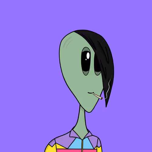 Lonely Alien #1654
