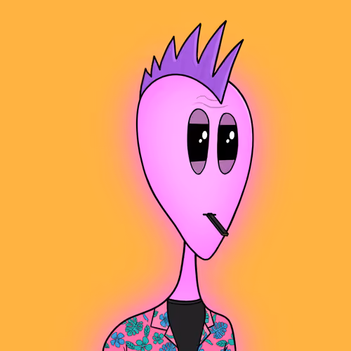 Lonely Alien #6621