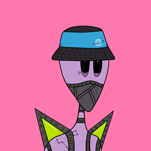 Lonely Alien #7032