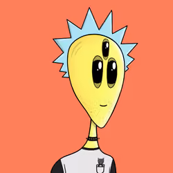 Lonely Alien #6284