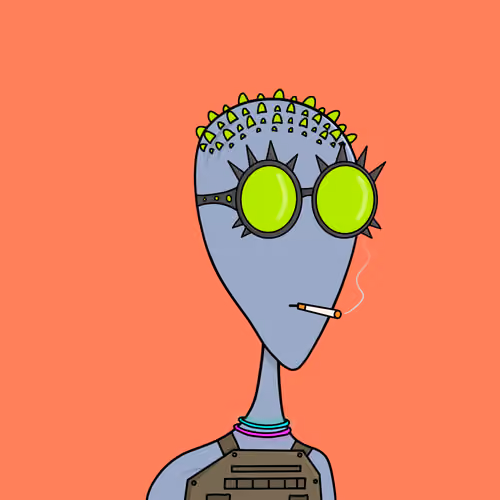 Lonely Alien #3231