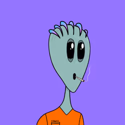 Lonely Alien #7579