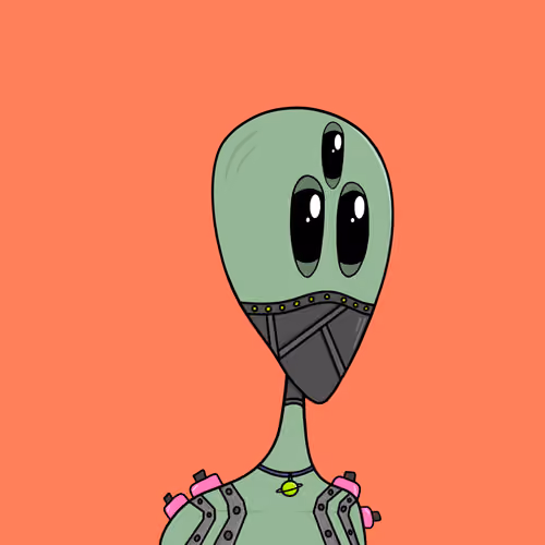 Lonely Alien #6428