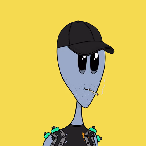 Lonely Alien #7533