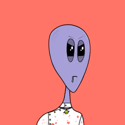 Lonely Alien #4047