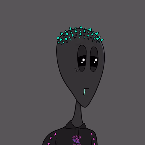 Lonely Alien #8181