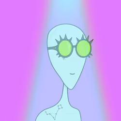 Lonely Alien #8834