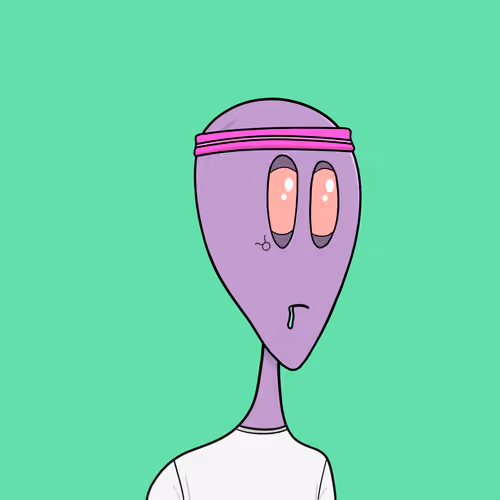 Lonely Alien #3366