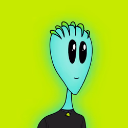 Lonely Alien #6248