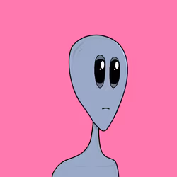 Lonely Alien #8774