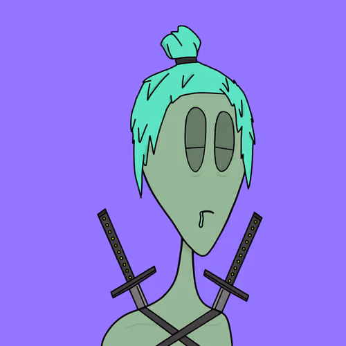 Lonely Alien #471