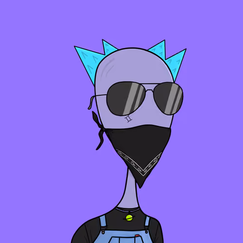 Lonely Alien #2464