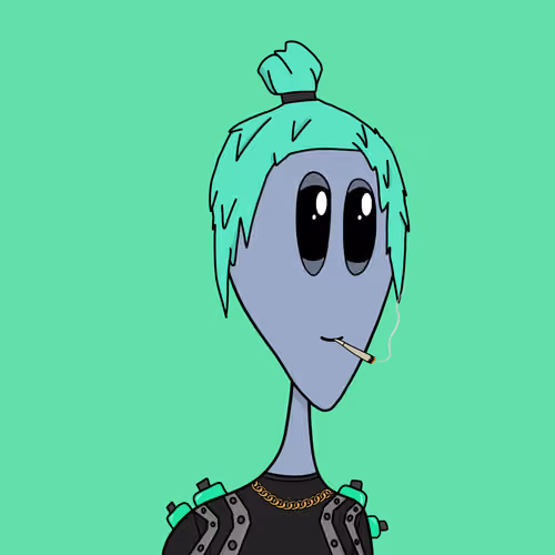 Lonely Alien #1428