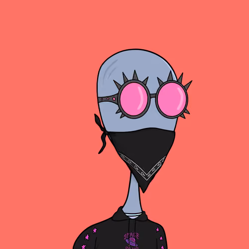 Lonely Alien #6910