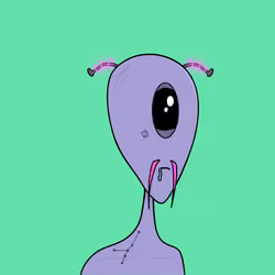 Lonely Alien #3072
