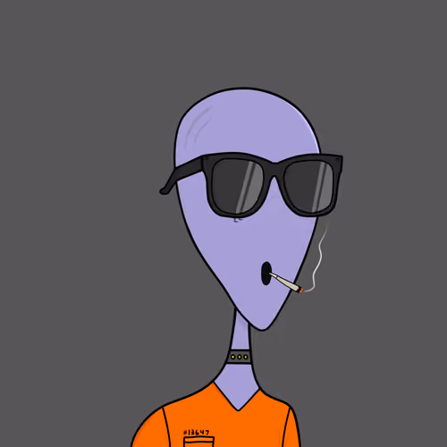 Lonely Alien #4591