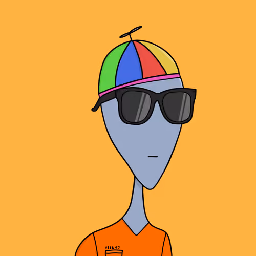 Lonely Alien #6405