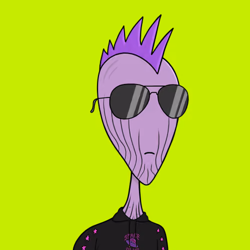 Lonely Alien #7602