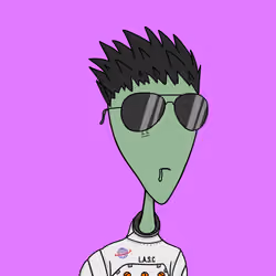 Lonely Alien #7869