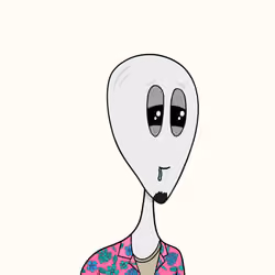 Lonely Alien #2518
