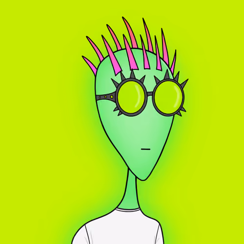 Lonely Alien #1841