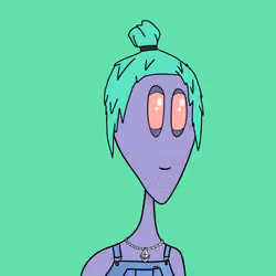 Lonely Alien #4899