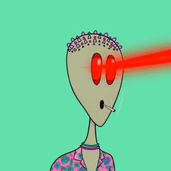 Lonely Alien #2412