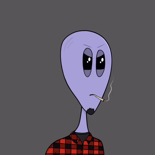 Lonely Alien #1999