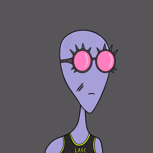 Lonely Alien #9255