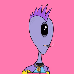 Lonely Alien #9786