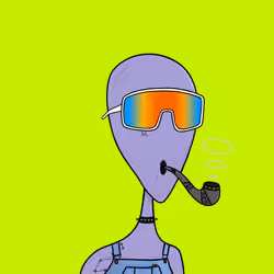 Lonely Alien #2060