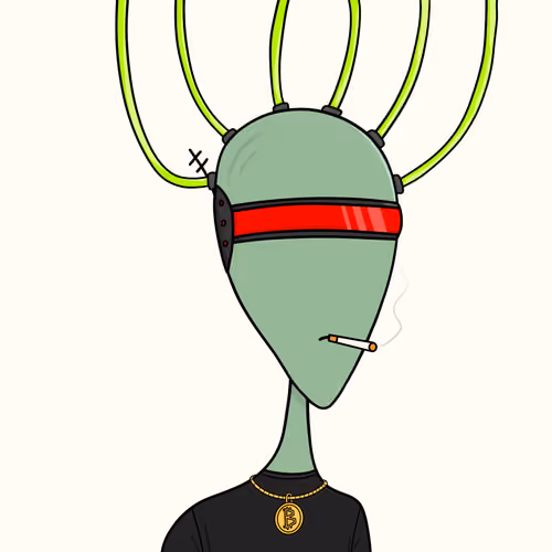 Lonely Alien #4506
