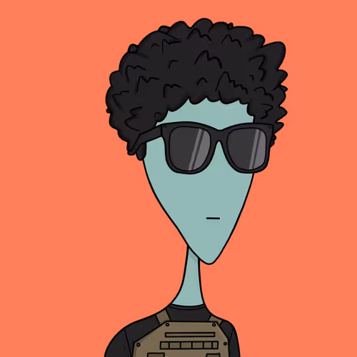 Lonely Alien #7791