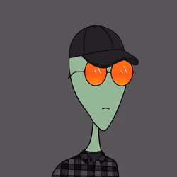 Lonely Alien #3020