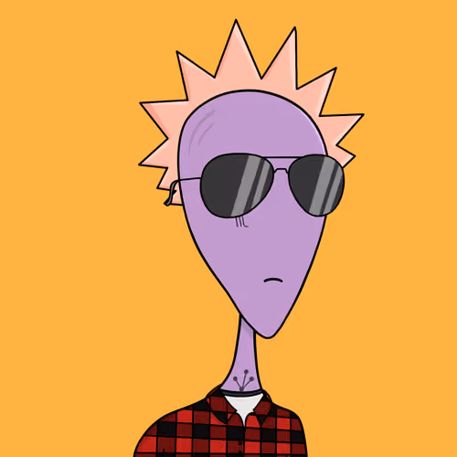 Lonely Alien #3610