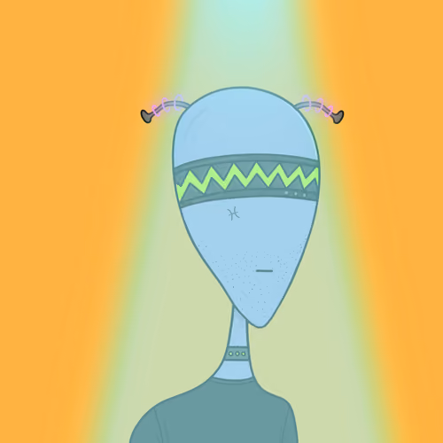 Lonely Alien #7619
