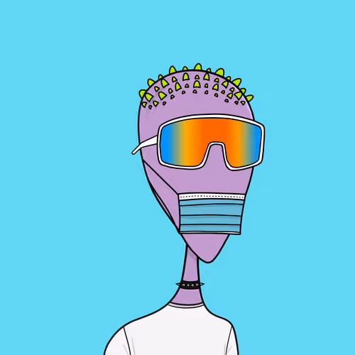 Lonely Alien #4620