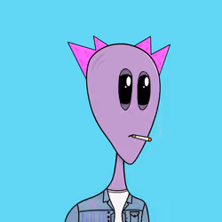 Lonely Alien #4730